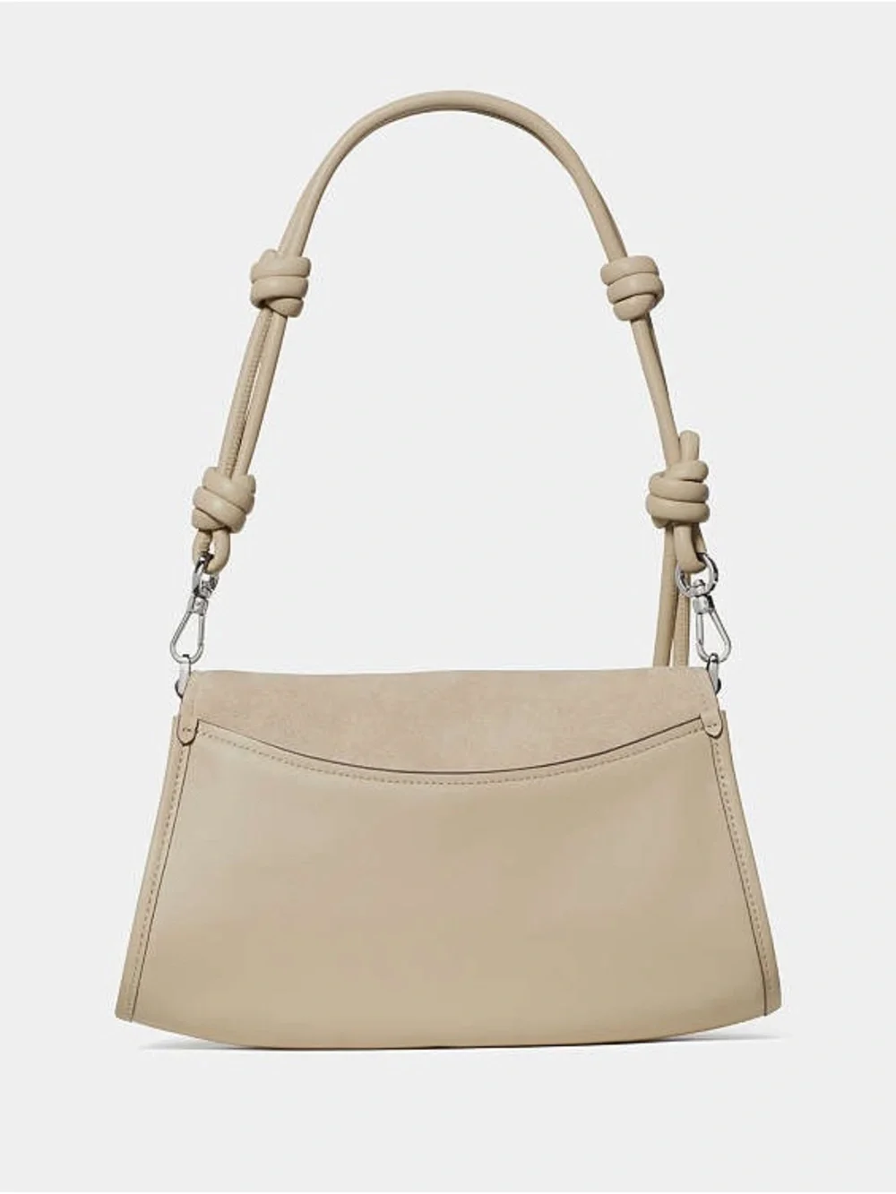 Kate Spade Ali Suede Shoulder Bag Light Sand